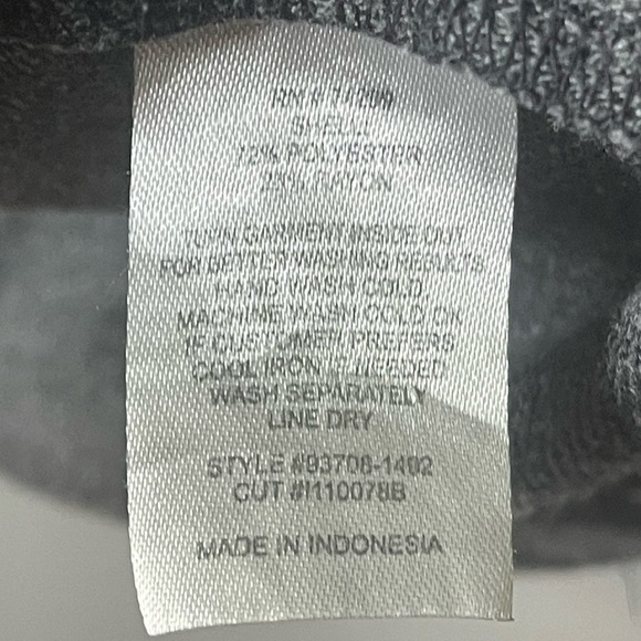 En Focus Women Gray Knit Print A-Line Short Sleeve Dress - Size 14W - Picture 8 of 11